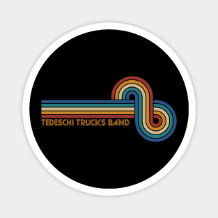 Tedeschi Trucks Band Musical Note Magnet